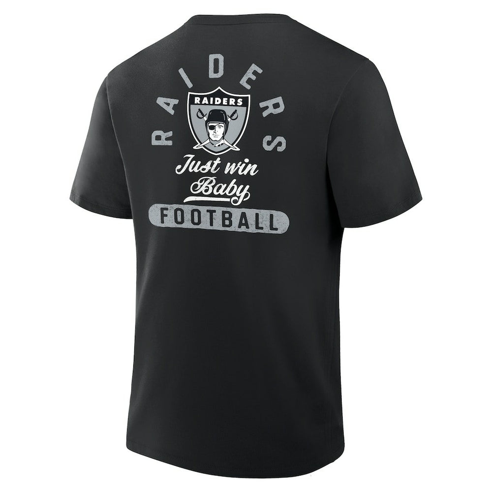 Las Vegas Raiders Fluid Motion Legacy T-Shirt Black | Fanatics