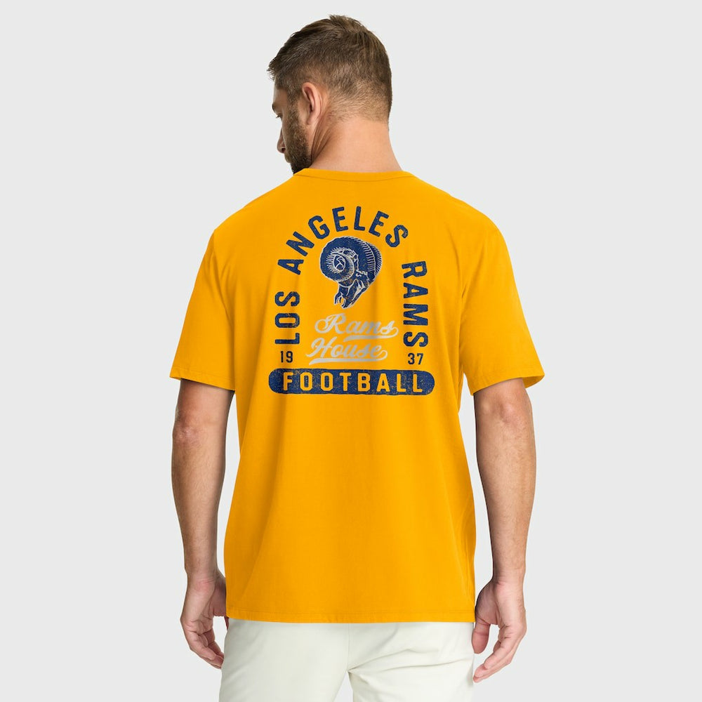 Los Angeles Rams Fluid Motion Legacy T-Shirt Gold | Fanatics