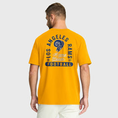 Los Angeles Rams Fluid Motion Legacy T-Shirt Gold | Fanatics