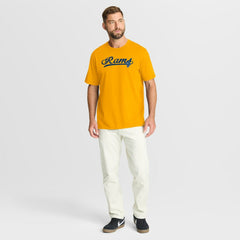Los Angeles Rams Fluid Motion Legacy T-Shirt Gold | Fanatics