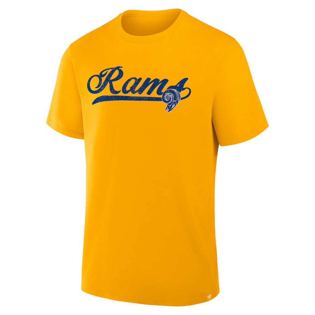 Los Angeles Rams Fluid Motion Legacy T-Shirt Gold | Fanatics