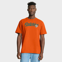 Miami Dolphins Fluid Motion Legacy T-Shirt Orange | Fanatics