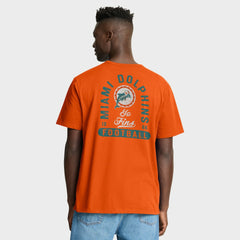 Miami Dolphins Fluid Motion Legacy T-Shirt Orange | Fanatics
