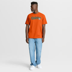 Miami Dolphins Fluid Motion Legacy T-Shirt Orange | Fanatics