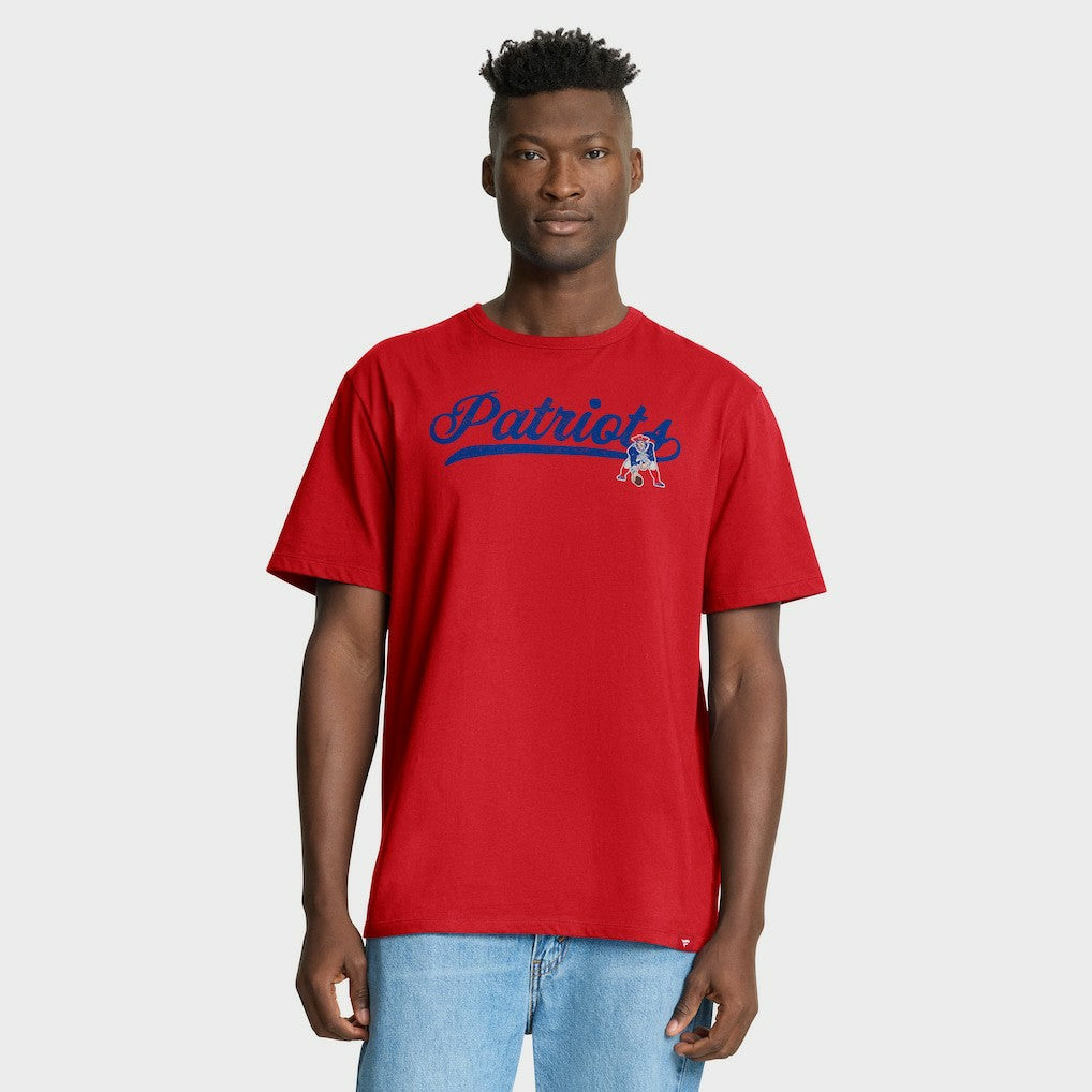 New England Patriots Fluid Motion Legacy T-Shirt Red | Fanatics