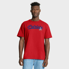 New England Patriots Fluid Motion Legacy T-Shirt Red | Fanatics