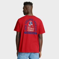 New England Patriots Fluid Motion Legacy T-Shirt Red | Fanatics