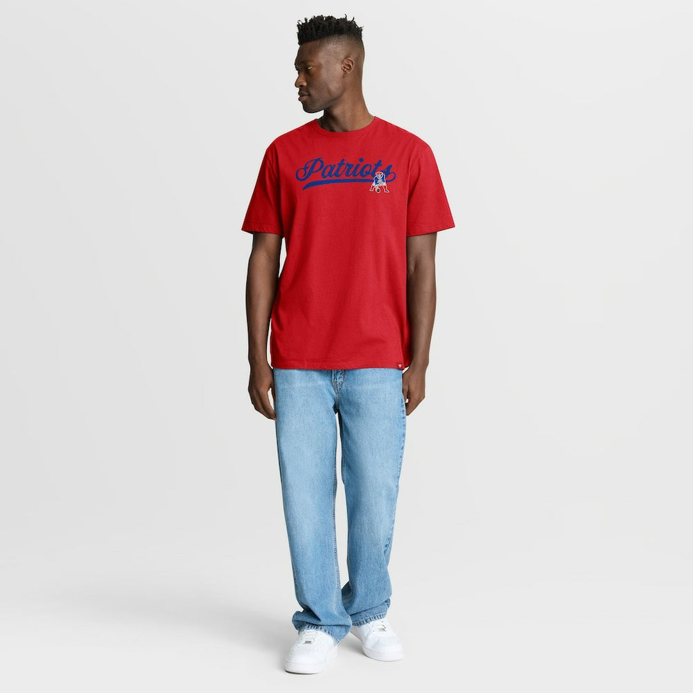 New England Patriots Fluid Motion Legacy T-Shirt Red | Fanatics