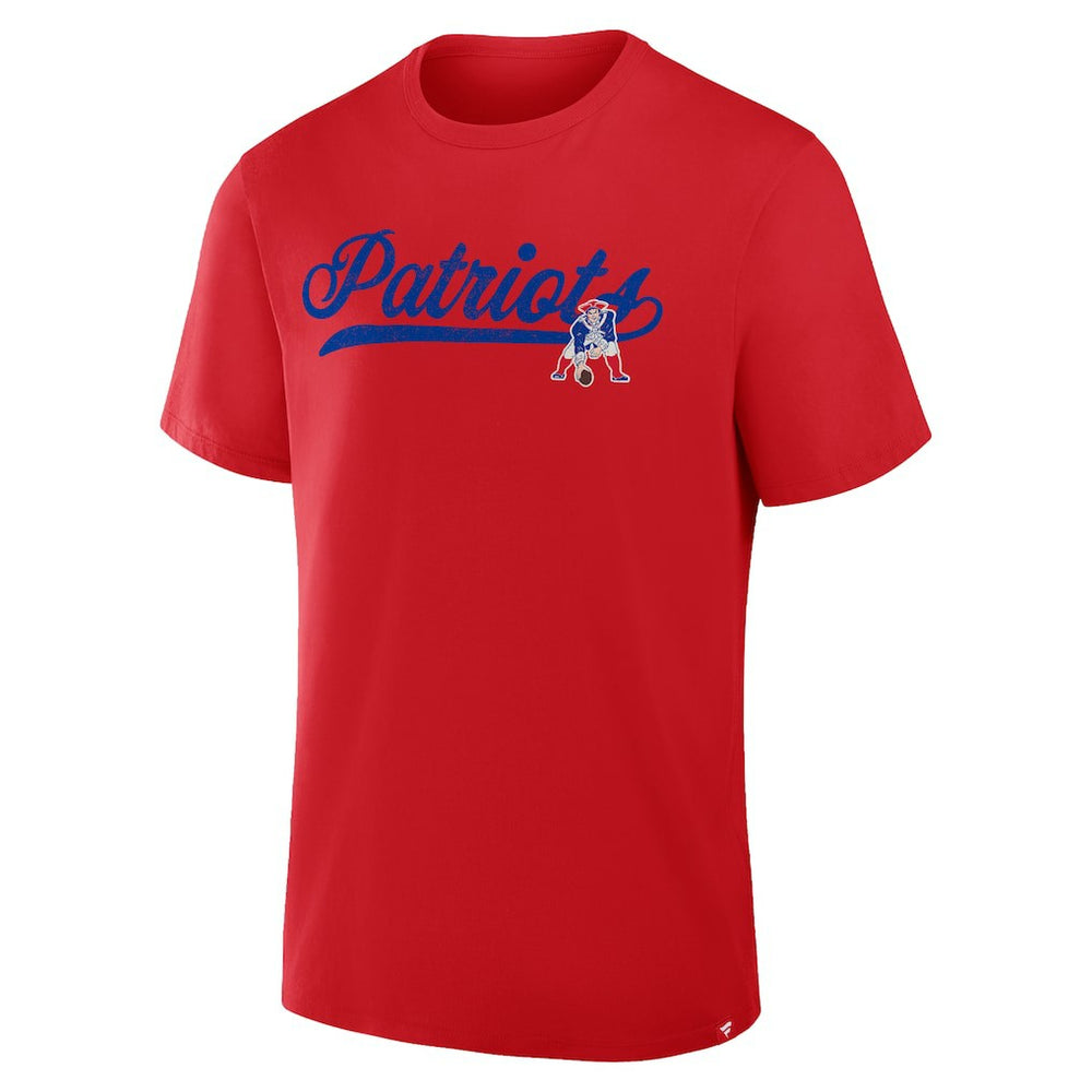 New England Patriots Fluid Motion Legacy T-Shirt Red | Fanatics