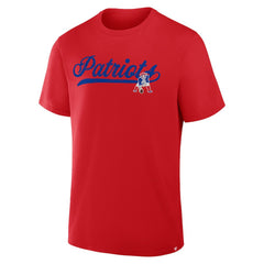 New England Patriots Fluid Motion Legacy T-Shirt Red | Fanatics