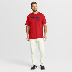 New York Giants Fluid Motion Legacy T-Shirt Red | Fanatics