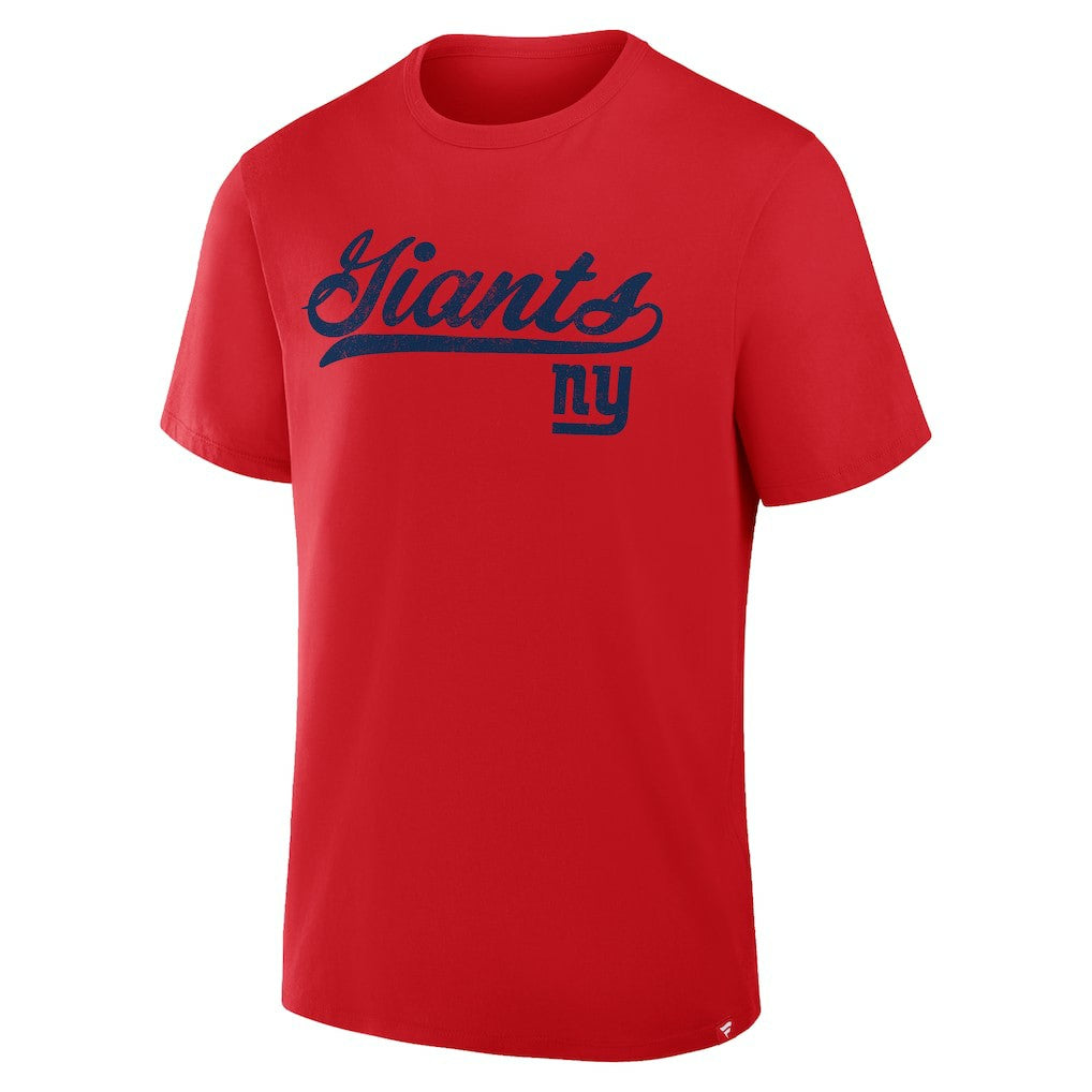 New York Giants Fluid Motion Legacy T-Shirt Red | Fanatics