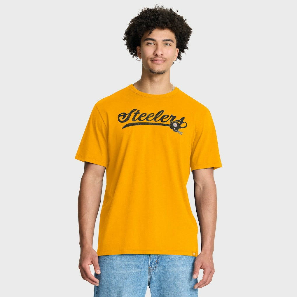 Pittsburgh Steelers Fluid Motion Legacy T-Shirt Gold | Fanatics