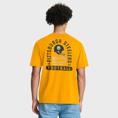 Pittsburgh Steelers Fluid Motion Legacy T-Shirt Gold | Fanatics