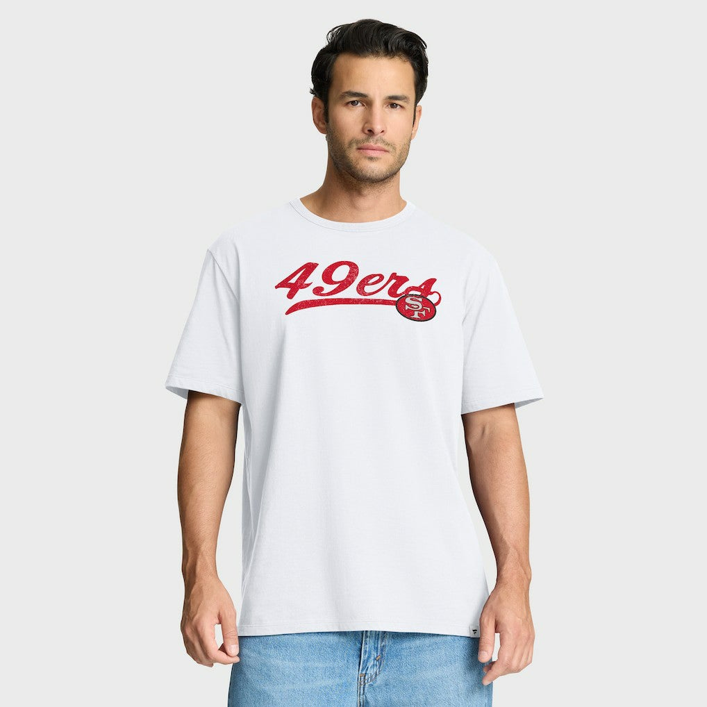 San Francisco 49ers Fluid Motion Legacy T-Shirt White | Fanatics