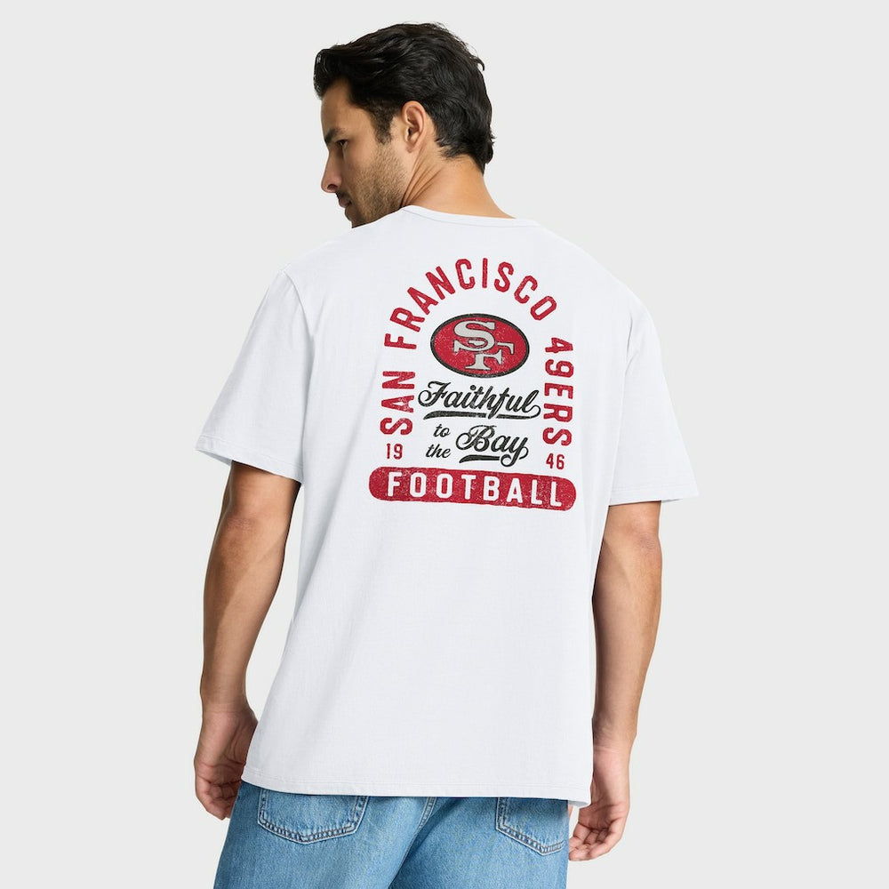 San Francisco 49ers Fluid Motion Legacy T-Shirt White | Fanatics