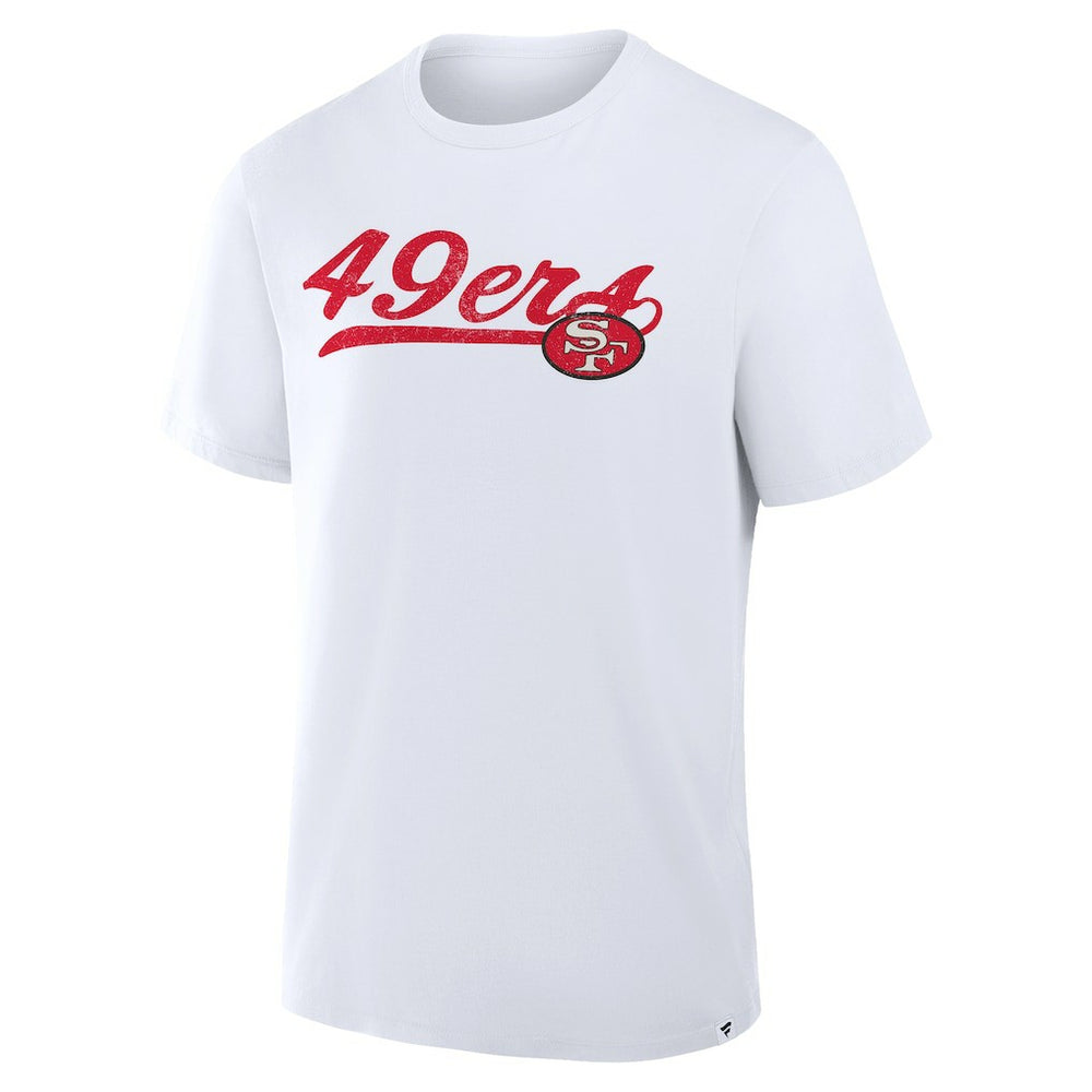 San Francisco 49ers Fluid Motion Legacy T-Shirt White | Fanatics