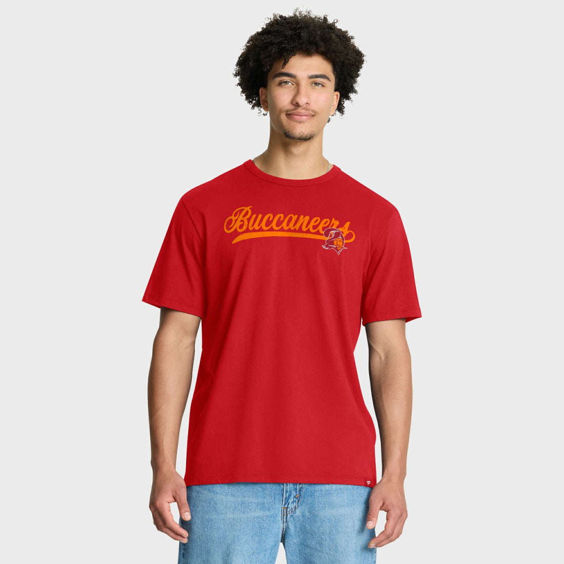Tampa Bay Buccaneers Fluid Motion Legacy T-Shirt Red | Fanatics