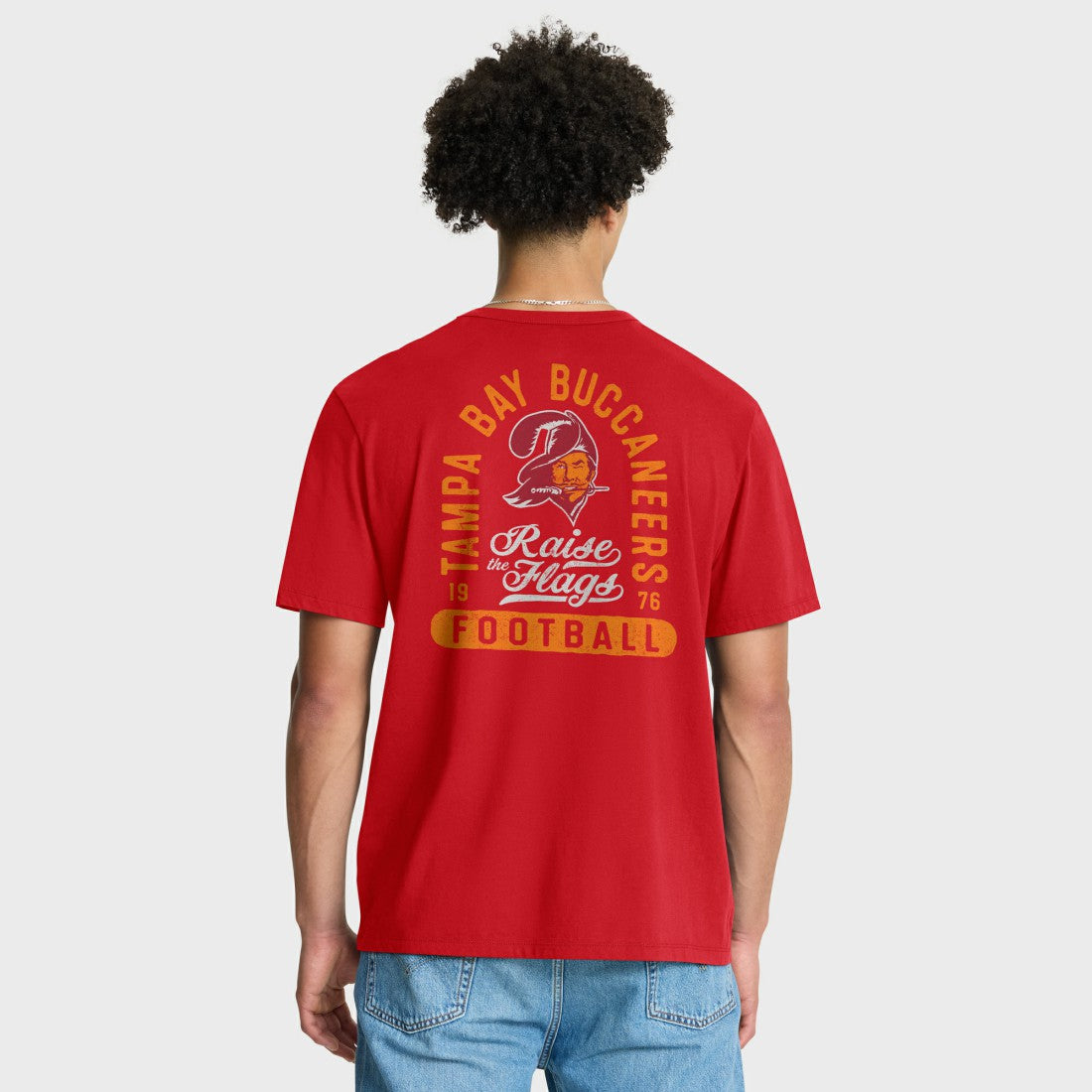 Tampa Bay Buccaneers Fluid Motion Legacy T-Shirt Red | Fanatics