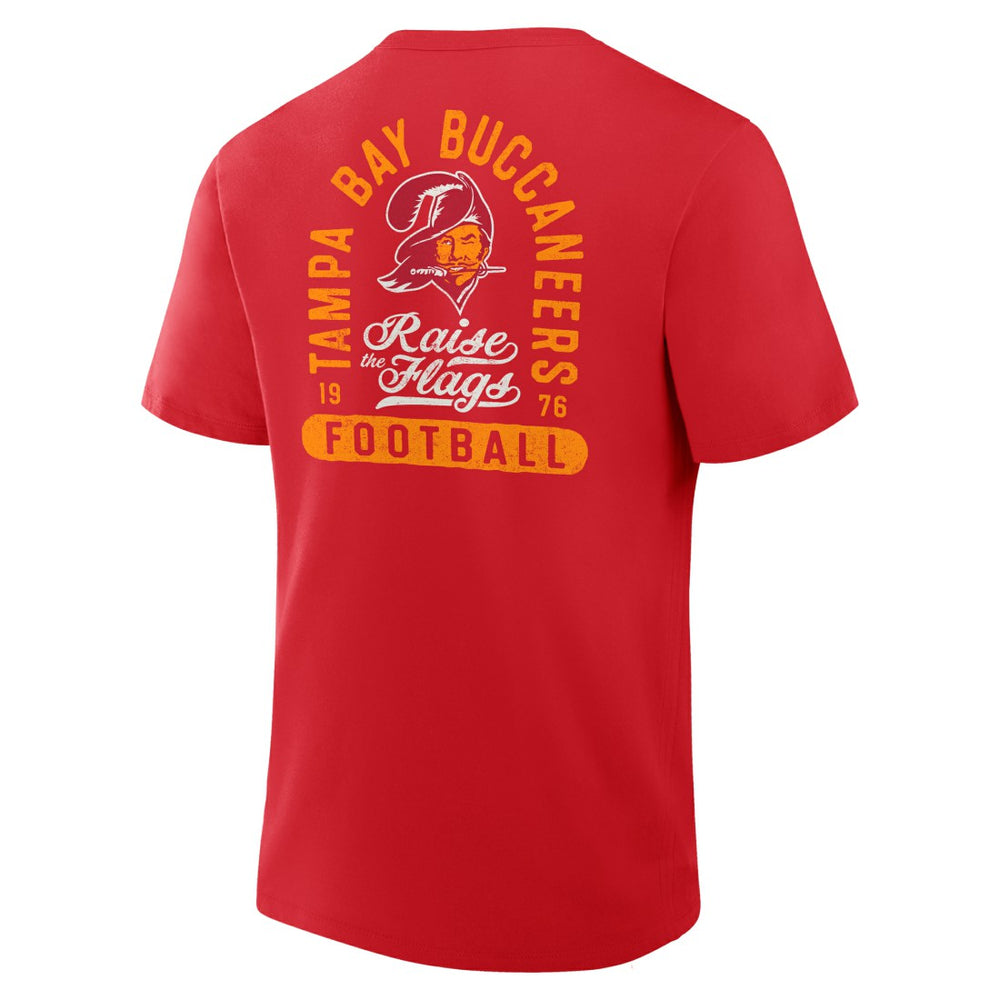Tampa Bay Buccaneers Fluid Motion Legacy T-Shirt Red | Fanatics
