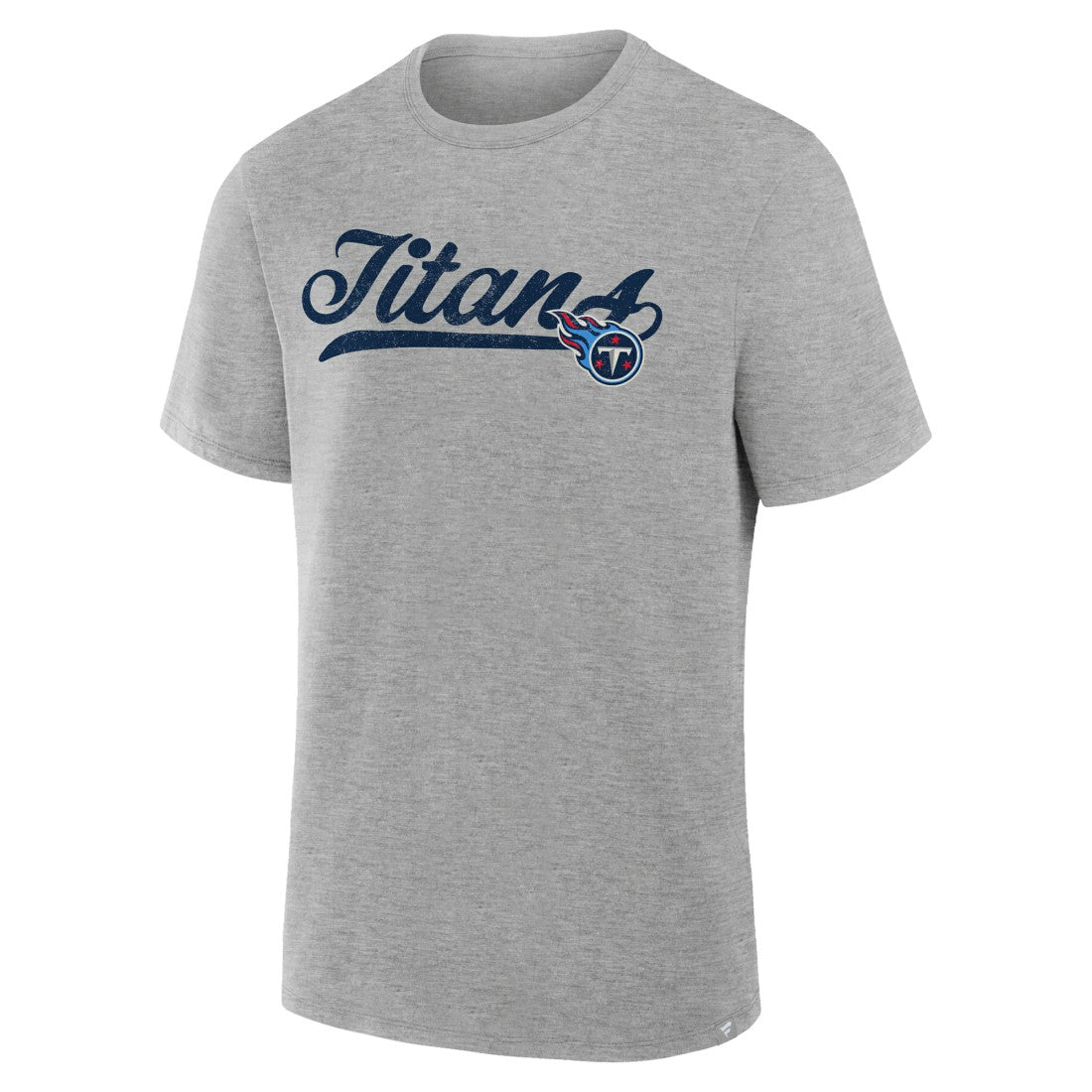 Tennessee Titans Fluid Motion Legacy T-Shirt Heather Gray | Fanatics