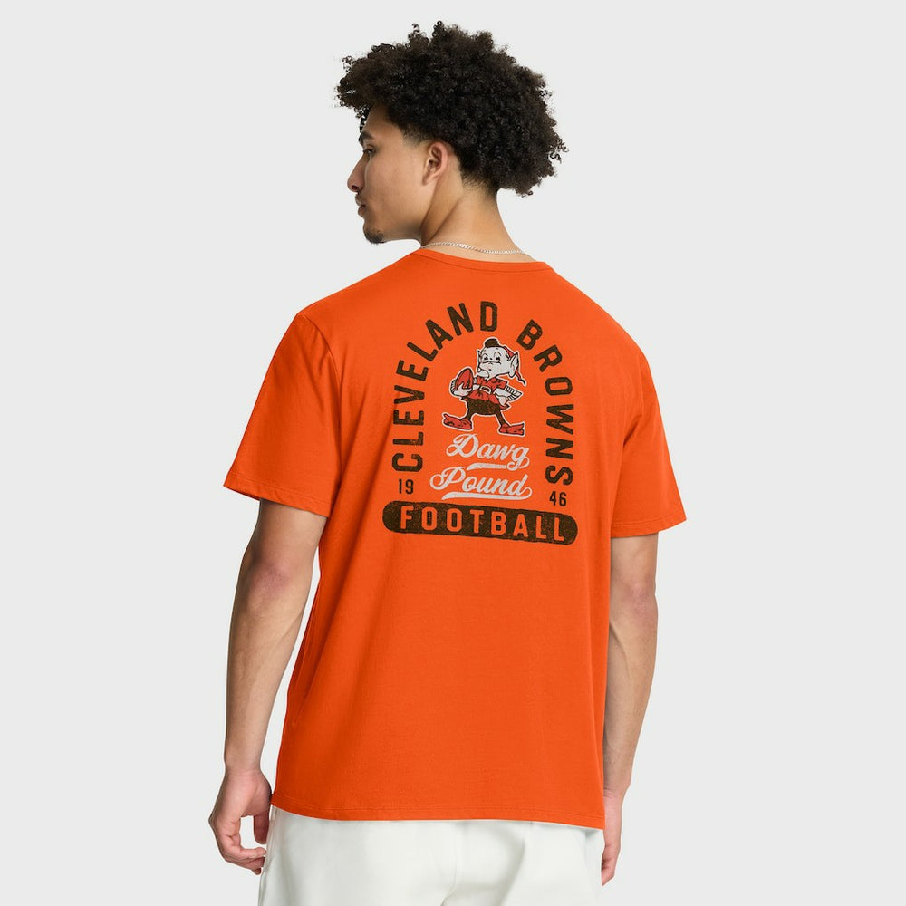Cleveland Browns Fluid Motion Legacy T-Shirt Orange | Fanatics