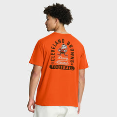 Cleveland Browns Fluid Motion Legacy T-Shirt Orange | Fanatics