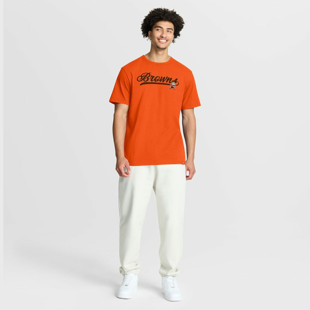 Cleveland Browns Fluid Motion Legacy T-Shirt Orange | Fanatics