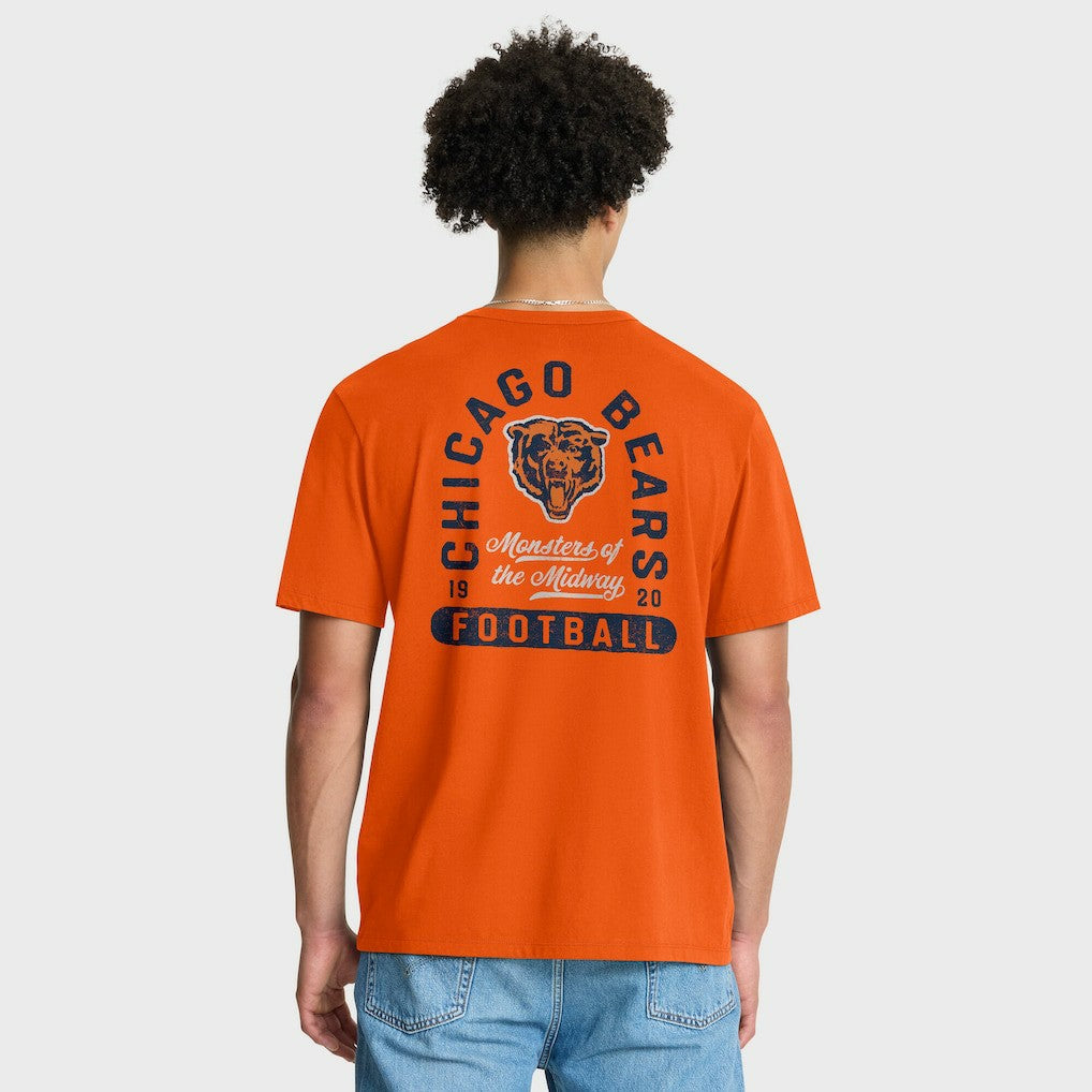 Chicago Bears Fluid Motion Legacy T-Shirt Orange | Fanatics