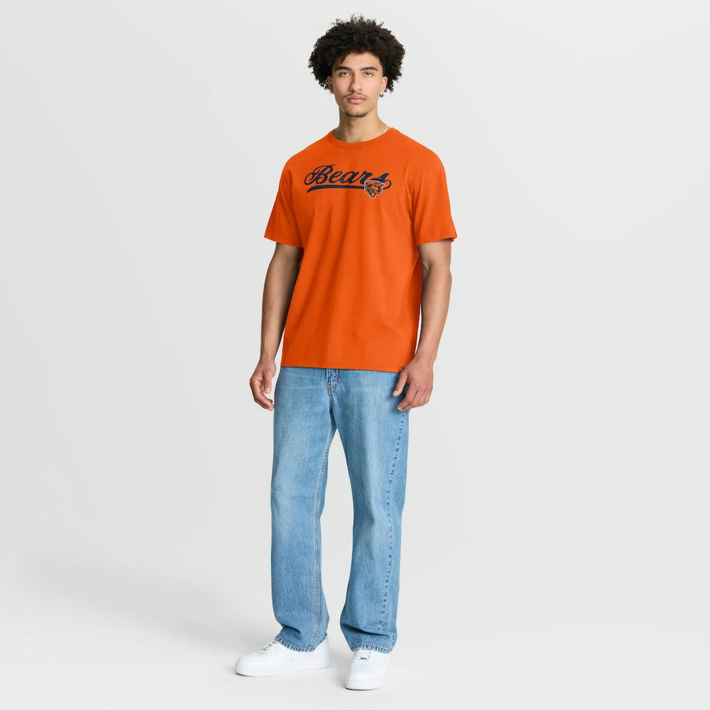 Chicago Bears Fluid Motion Legacy T-Shirt Orange | Fanatics