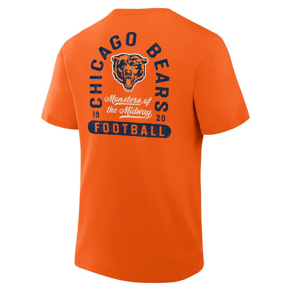 Chicago Bears Fluid Motion Legacy T-Shirt Orange | Fanatics