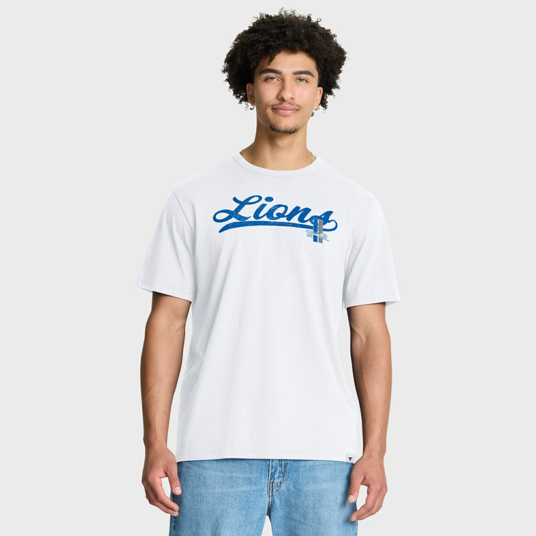 Detroit Lions Fluid Motion Legacy T-Shirt White | Fanatics