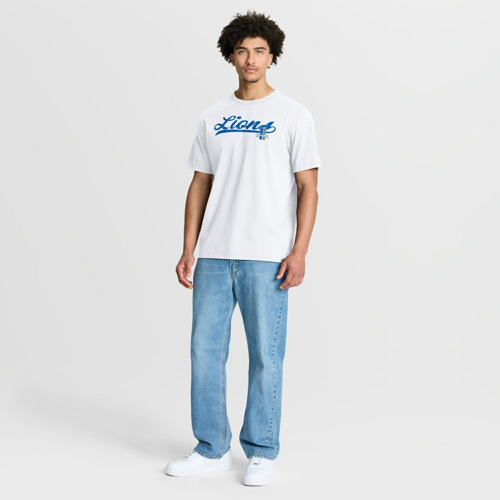 Detroit Lions Fluid Motion Legacy T-Shirt White | Fanatics