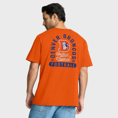 Denver Broncos Fluid Motion Legacy T-Shirt Orange | Fanatics