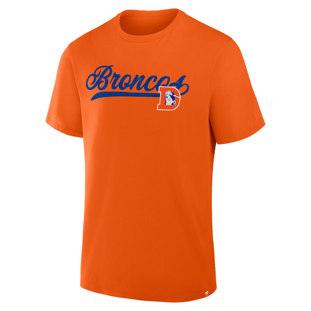 Denver Broncos Fluid Motion Legacy T-Shirt Orange | Fanatics