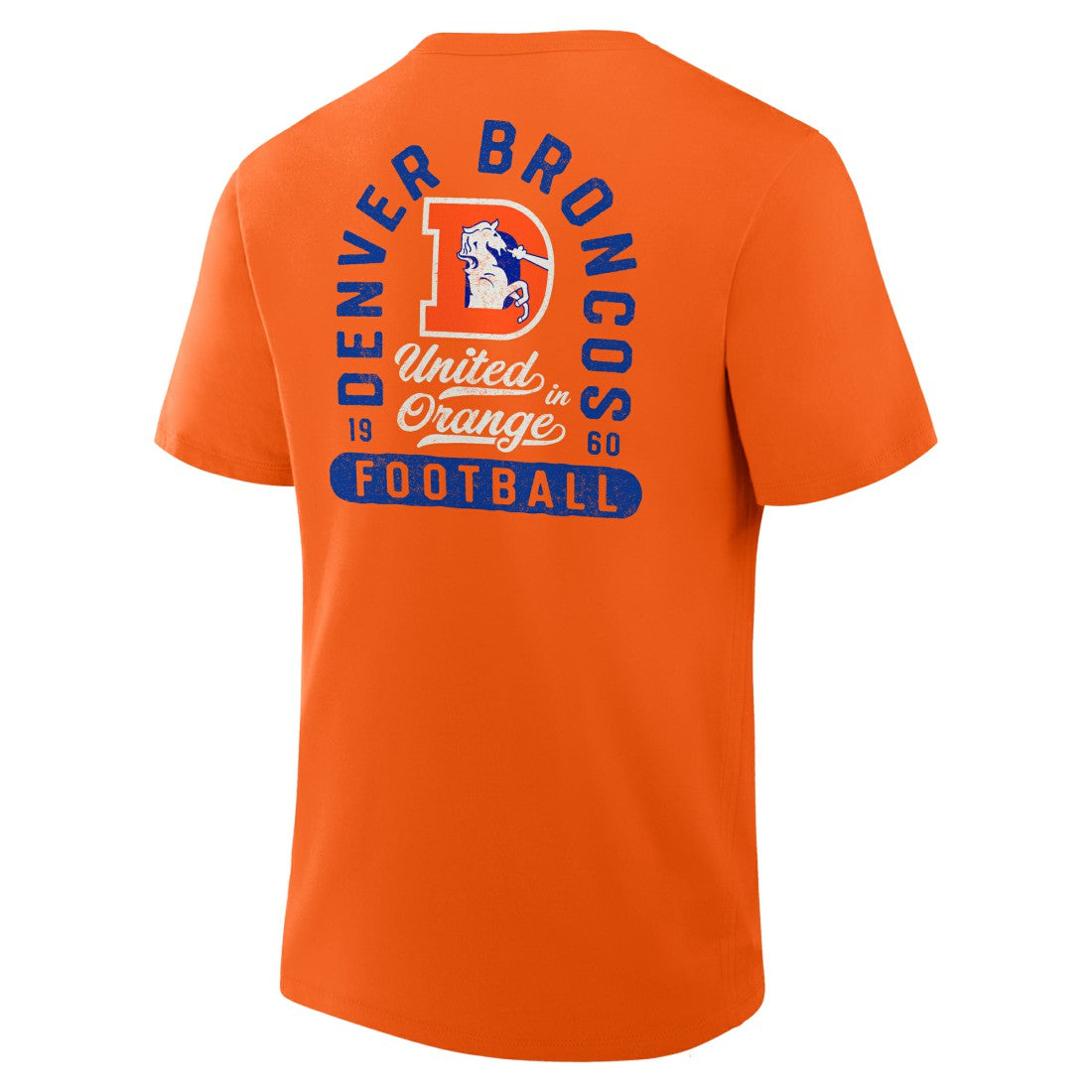 Denver Broncos Fluid Motion Legacy T-Shirt Orange | Fanatics