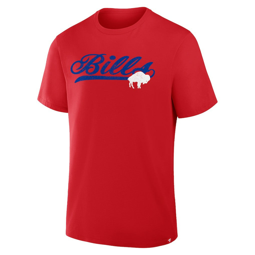Buffalo Bills Fluid Motion Legacy T-Shirt Red | Fanatics