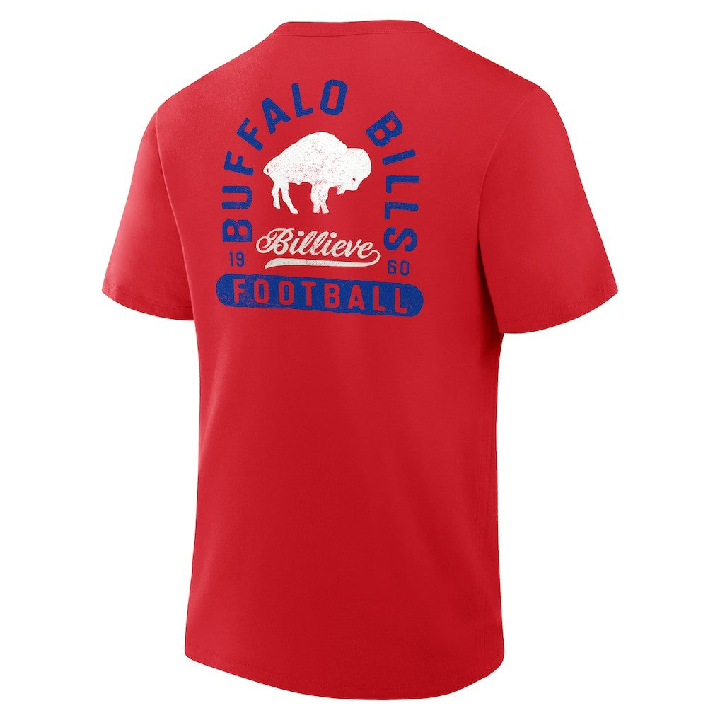 Buffalo Bills Fluid Motion Legacy T-Shirt Red | Fanatics