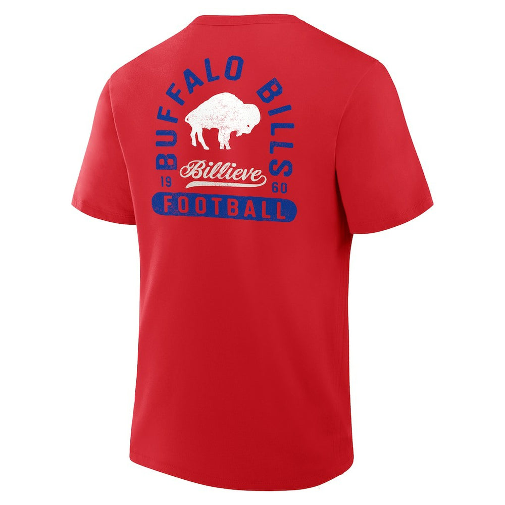 Buffalo Bills Fluid Motion Legacy T-Shirt Red | Fanatics