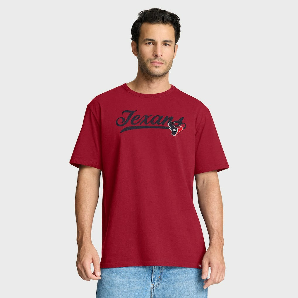 Houston Texans Fluid Motion Legacy T-Shirt Red | Fanatics