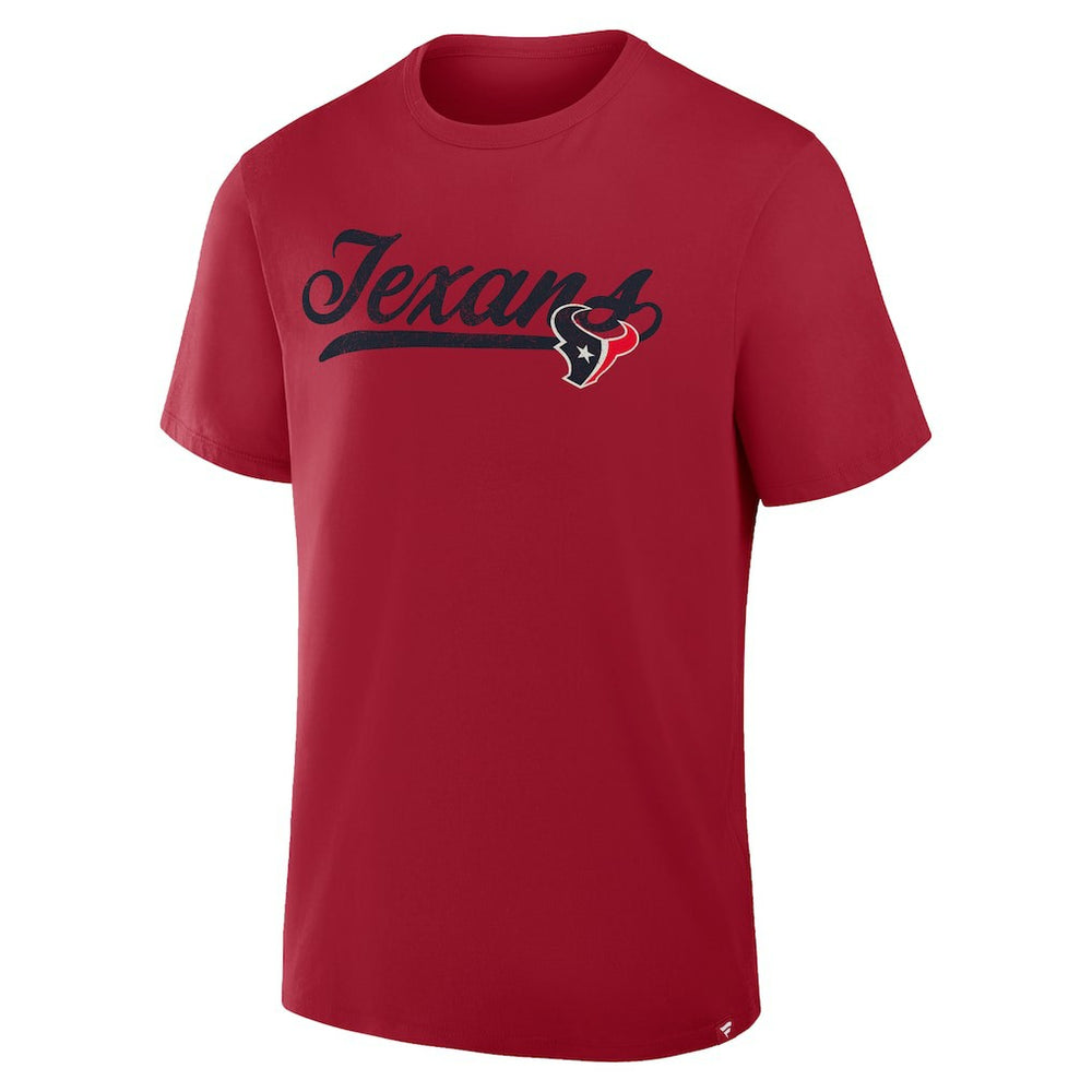 Houston Texans Fluid Motion Legacy T-Shirt Red | Fanatics