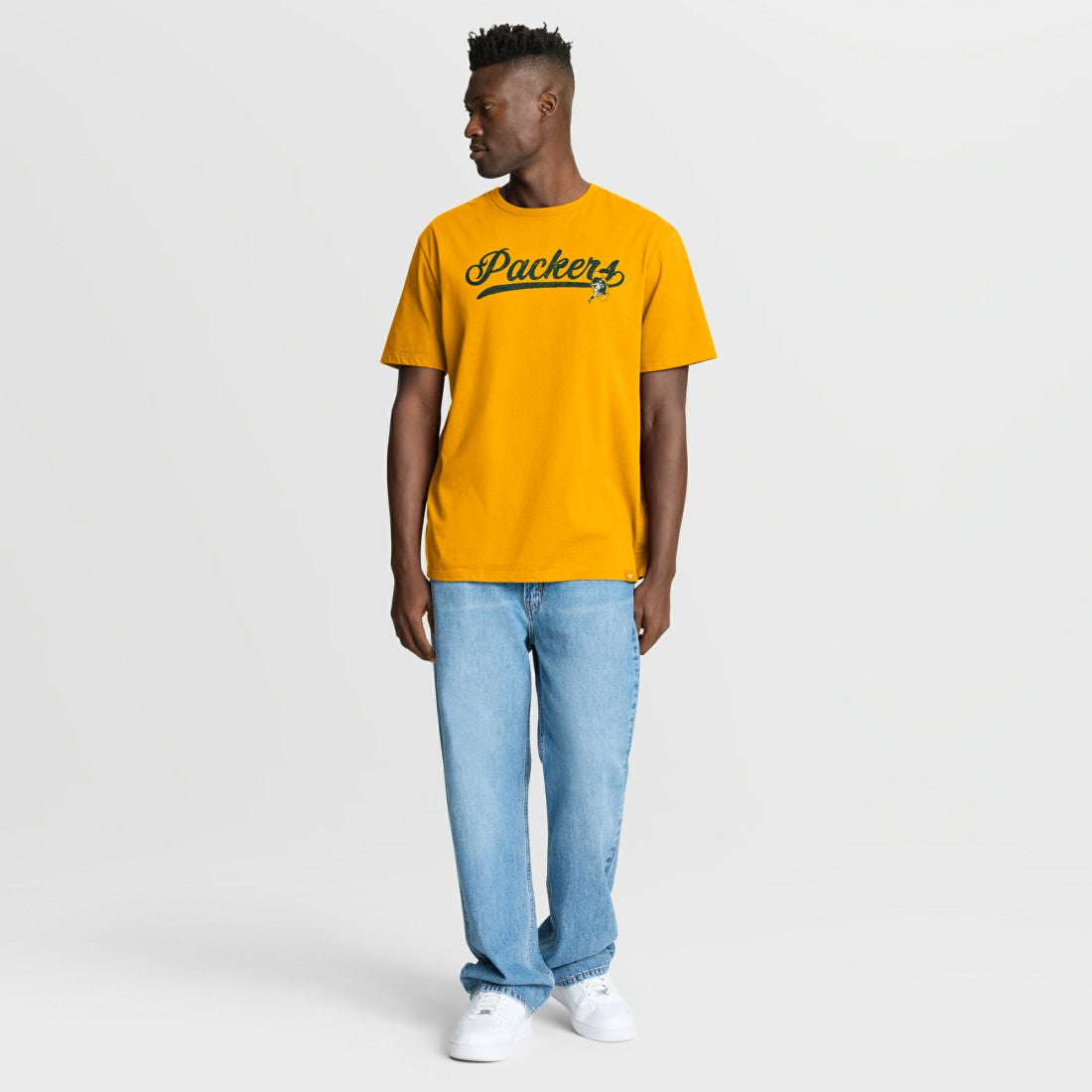 Green Bay Packers Fluid Motion Legacy T-Shirt Gold | Fanatics