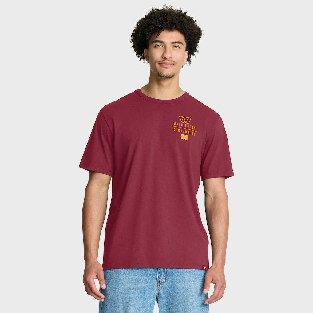 Washington Commanders Passing Pocket Legacy T-Shirt Burgundy | Fanatics