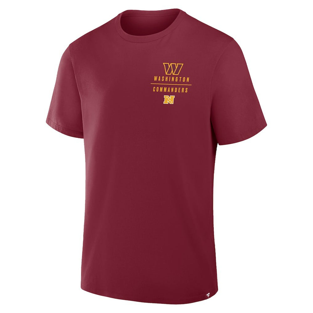 Washington Commanders Passing Pocket Legacy T-Shirt Burgundy | Fanatics