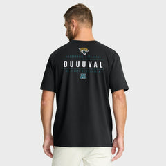Jacksonville Jaguars Passing Pocket Legacy T-Shirt Black | Fanatics