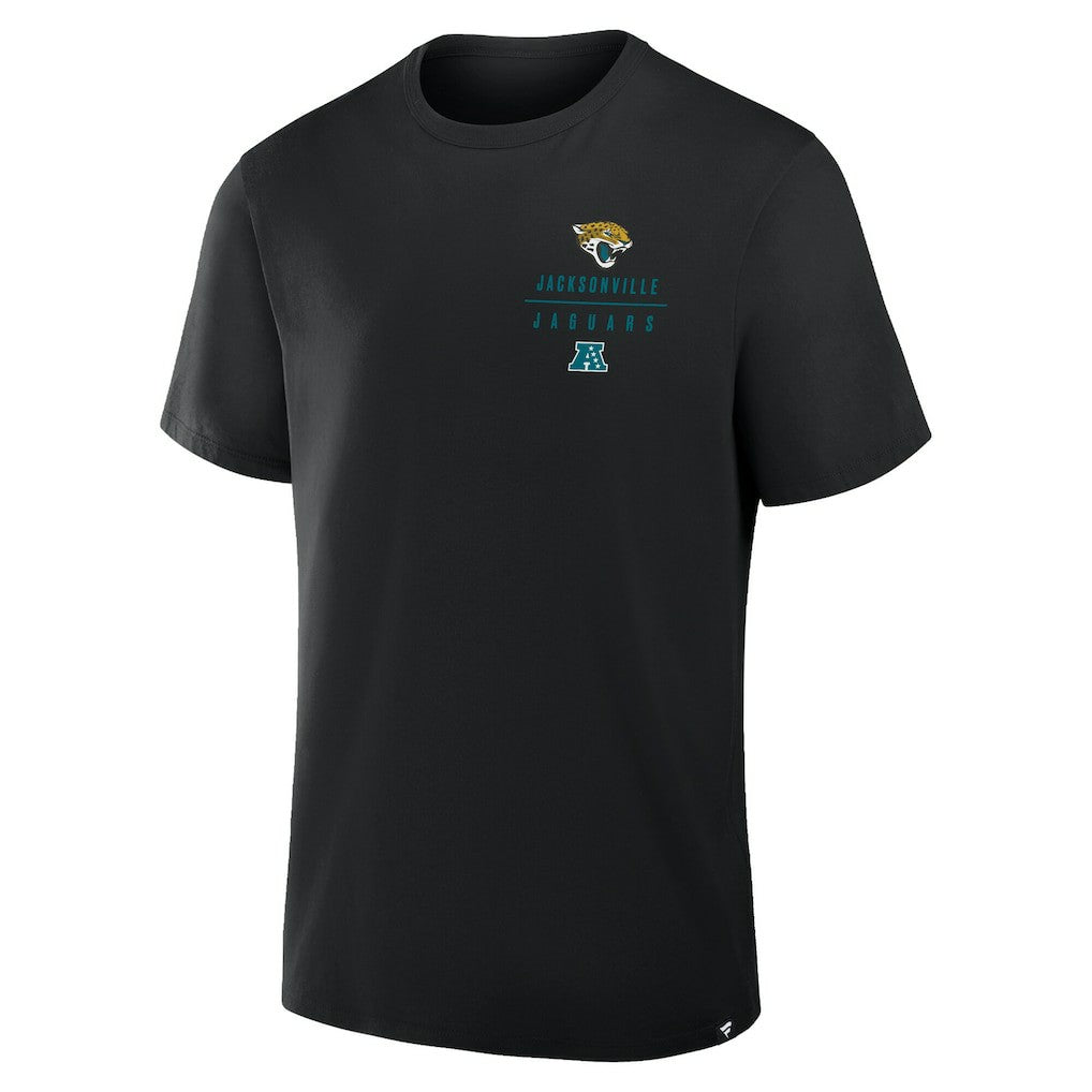 Jacksonville Jaguars Passing Pocket Legacy T-Shirt Black | Fanatics