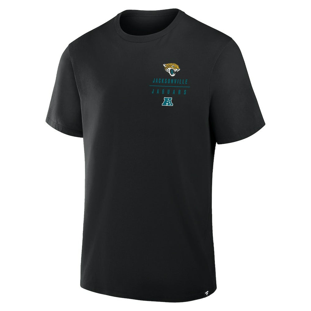 Jacksonville Jaguars Passing Pocket Legacy T-Shirt Black | Fanatics
