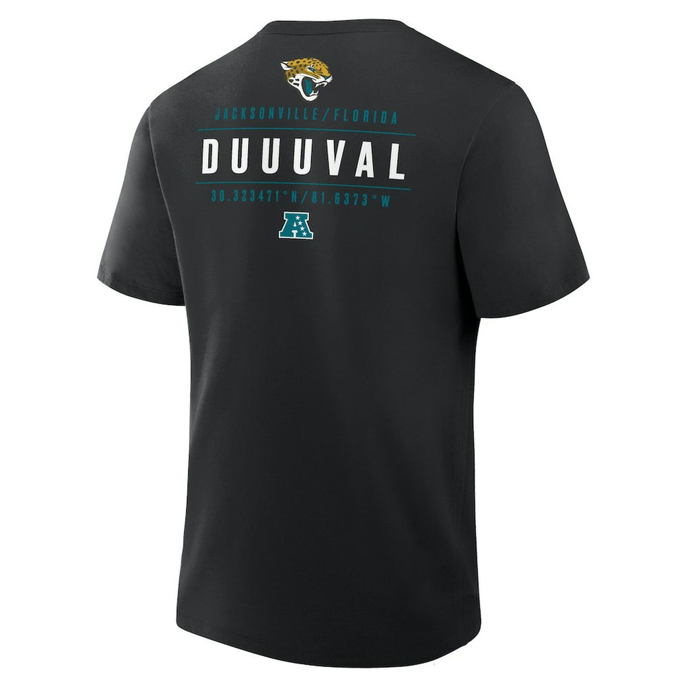 Jacksonville Jaguars Passing Pocket Legacy T-Shirt Black | Fanatics