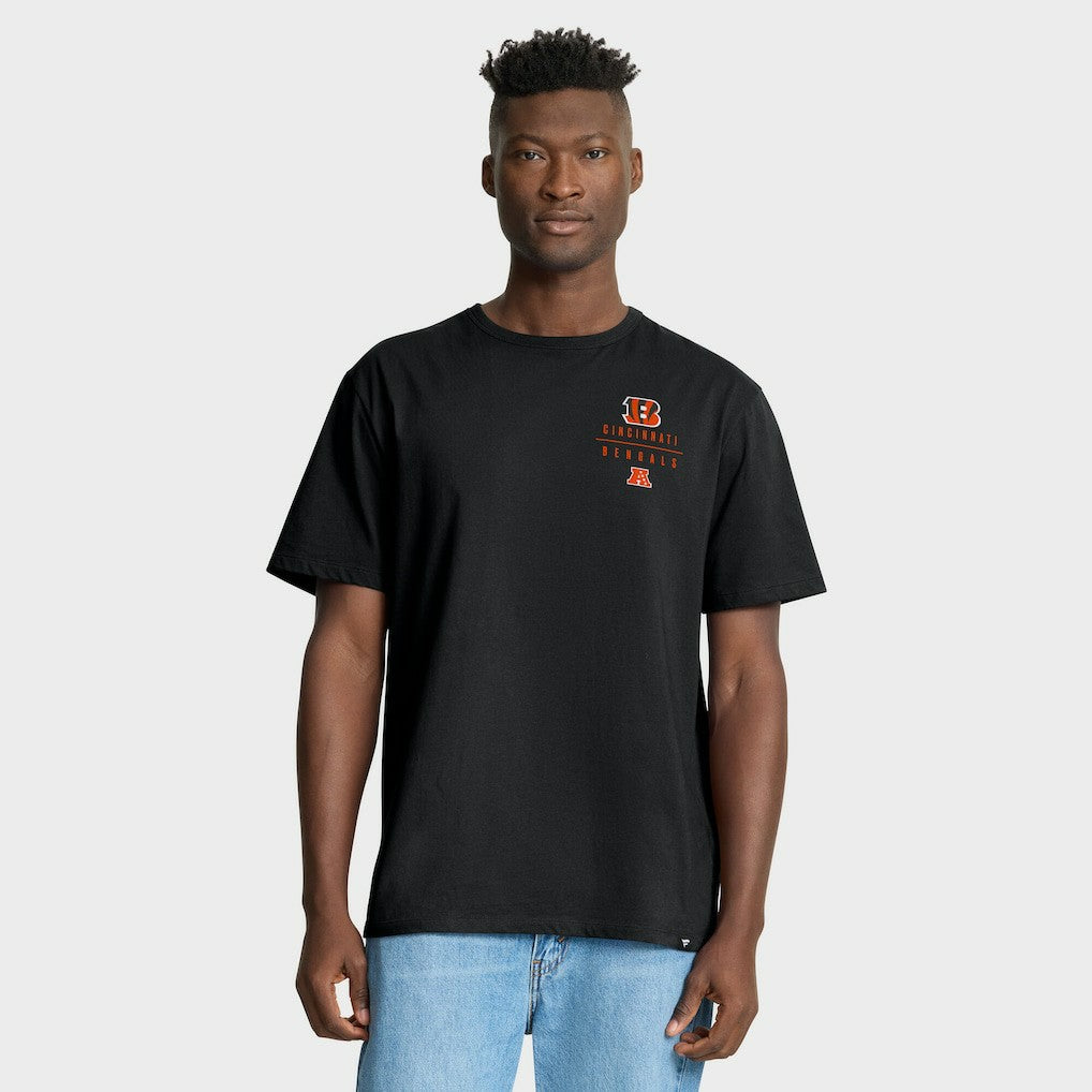 Cincinnati Bengals Passing Pocket Legacy T-Shirt Black | Fanatics