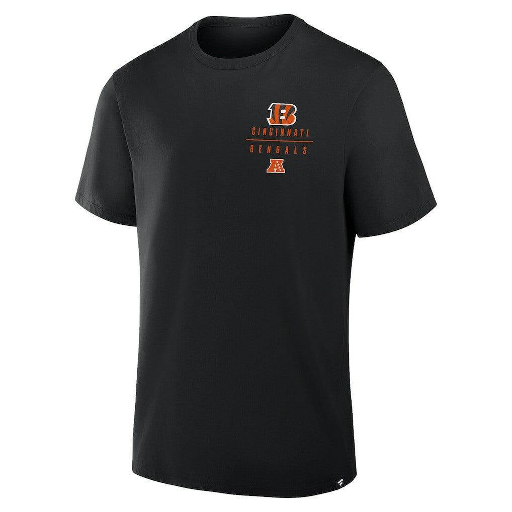 Cincinnati Bengals Passing Pocket Legacy T-Shirt Black | Fanatics